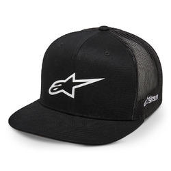 Alpinestars 3D Ageless Trucker Hat/Cap - Black