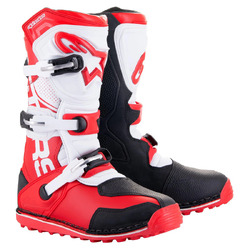 Alpinestars Tech T Trials - Bright Red/Black/White