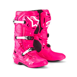 Alpinestars Tech 10 Boot - Pink/White