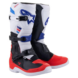 Alpinestars Tech 3 - White/Bright Red/Dark Blue