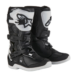 Alpinestars Tech 3S Boot Kids - White/Black