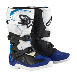 Alpinestars Tech 3S Boot Kids - White/Black/Blue