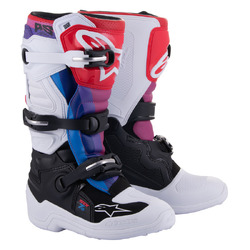 Alpinestars Tech 7S Youth - Black/White