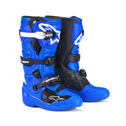 Alpinestars Tech 7S Youth - Blue/Black/White