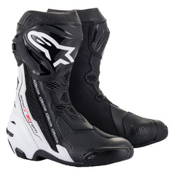 Alpinestars Supertech R V2 Boot - Black/White