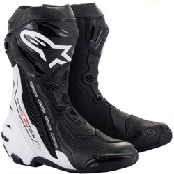 Alpinestars Supertech R V2 Vented Boot - Black/White