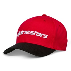 Alpinestars Linear Hat/Cap - Red