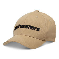 Alpinestars Linear Hat/Cap - Sand/Black - L-XL