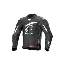 Alpinestars GP Plus R V4 Rideknit Leather - Black/White