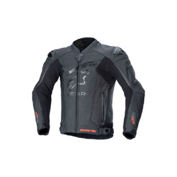 Alpinestars GP Plus R V4 Rideknit Leather - Black/Black