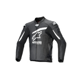 Alpinestars GP Plus R V4 Airflow Leather Jacket - Black/White