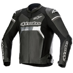 Alpinestars GP Force Leather Jacket Airflo - Black