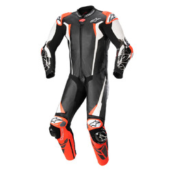 Alpinestars Racing Absolute V2 1-Piece Suit - Black/White/Red