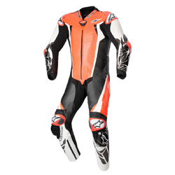 Alpinestars Racing Absolute V2 1-Piece Suit - Red/White/Black