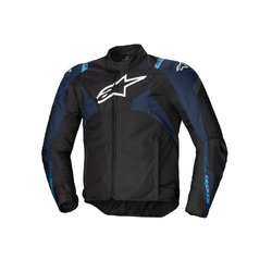 Alpinestars T Jaws V4 Waterproof Jacket - Blue/Dark Blue/Black/Blue