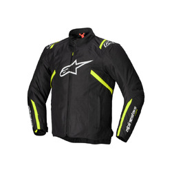 Alpinestars T SPS V2 Waterproof Jacket - Black/White/Fluro Yellow