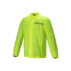 Alpinestars Hurricane Rain V2 Jacket - Fluro Red/Yellow