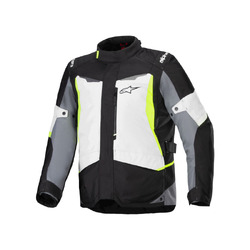 Alpinestars ST1 Waterproof Jacket - Grey/Black/Fluro Red/Yellow