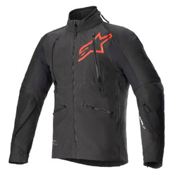 Alpinestars Hyde XT Drystar XF Jacket - Black/Bright Red