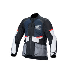 Alpinestars Andes Air Drystar Jacket - Blue/Black/Grey