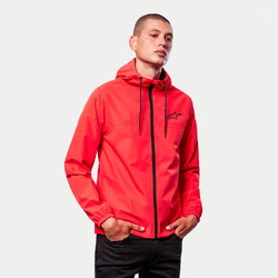 Alpinestars Treq Windbreaker - Maroon/Black