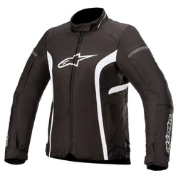 Alpinestars Womens T Kira V2 Waterproof Jacket - Black/White