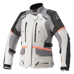 Alpinestars Womens Andes V3 Drystar Jacket - Grey/Grey