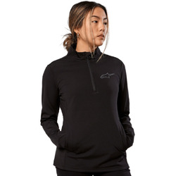 Alpinestars Mission V2 Midlayer Womens - Black - 2XL