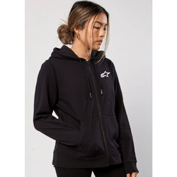 Alpinestars Ageless Chest Hoodie Womens - Black/White - XL