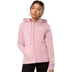 Alpinestars Ageless Chest Hoodie Womens - Pink/White - 2XL