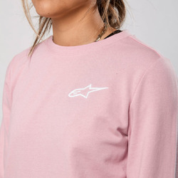 Alpinestars Crew Fleece Womens - Pink