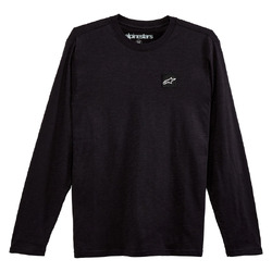 Alpinestars Medallion Long Sleeve Tee - Black