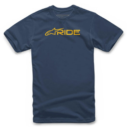 Alpinestars Ride 3.0 Tee - Navy/Gold