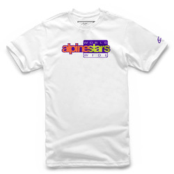 Alpinestars World Wide Again Tee - White