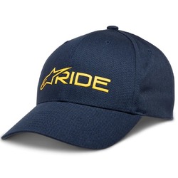 Alpinestars Ride 3.0 Hat/Cap - Navy/Gold