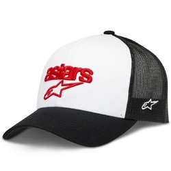 Alpinestars Pedigree Hat/Cap - White/Black