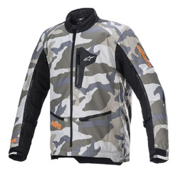 Alpinestars Venture XT Jacket - Camo/Fluro Red/Orange