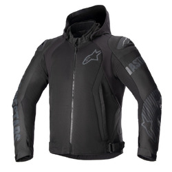 Alpinestars Zaca Air Jacket - Black/Black