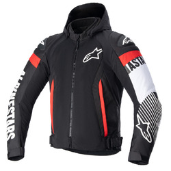 Alpinestars Zaca Air Jacket - Black/White/Red