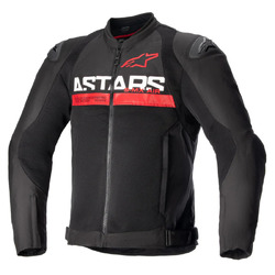 Alpinestars SMX Air Jacket - Black/Bright Red