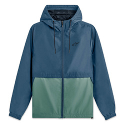 Alpinestars Avid Wind Jacket - Blue/Green