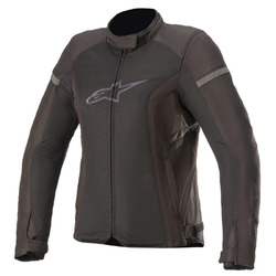 Alpinestars Womens T Kira V2 Air Jacket - Black/Tar/Grey