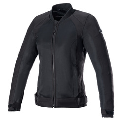 Alpinestars Womens Eloise V2 Air Jacket - Black/Black