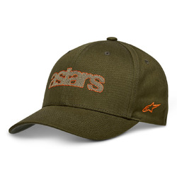 Alpinestars Perpetuity Hat/Cap - Military Orange