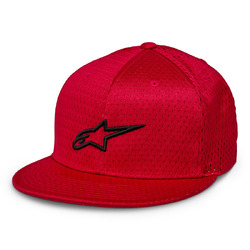 Alpinestars Sprint Mesh Hat/Cap - Red