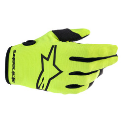 Alpinestars Radar Glove Youth - Fluro Royal Blue/Black