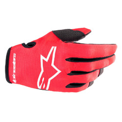 Alpinestars Radar Glove Youth - Red/White