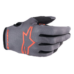 Alpinestars Radar Glove Youth - Green/Neon Red