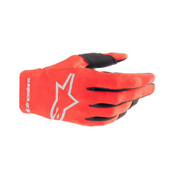 Alpinestars Radar Glove Youth - Red/Silver