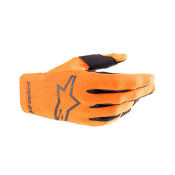 Alpinestars Radar Glove Youth - Orange/Black